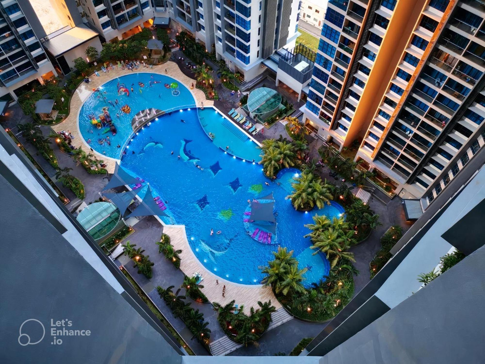 Atlantis Residences 1Br By 360 Home Malacca Bagian luar foto